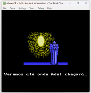 Ys II PTBR NES